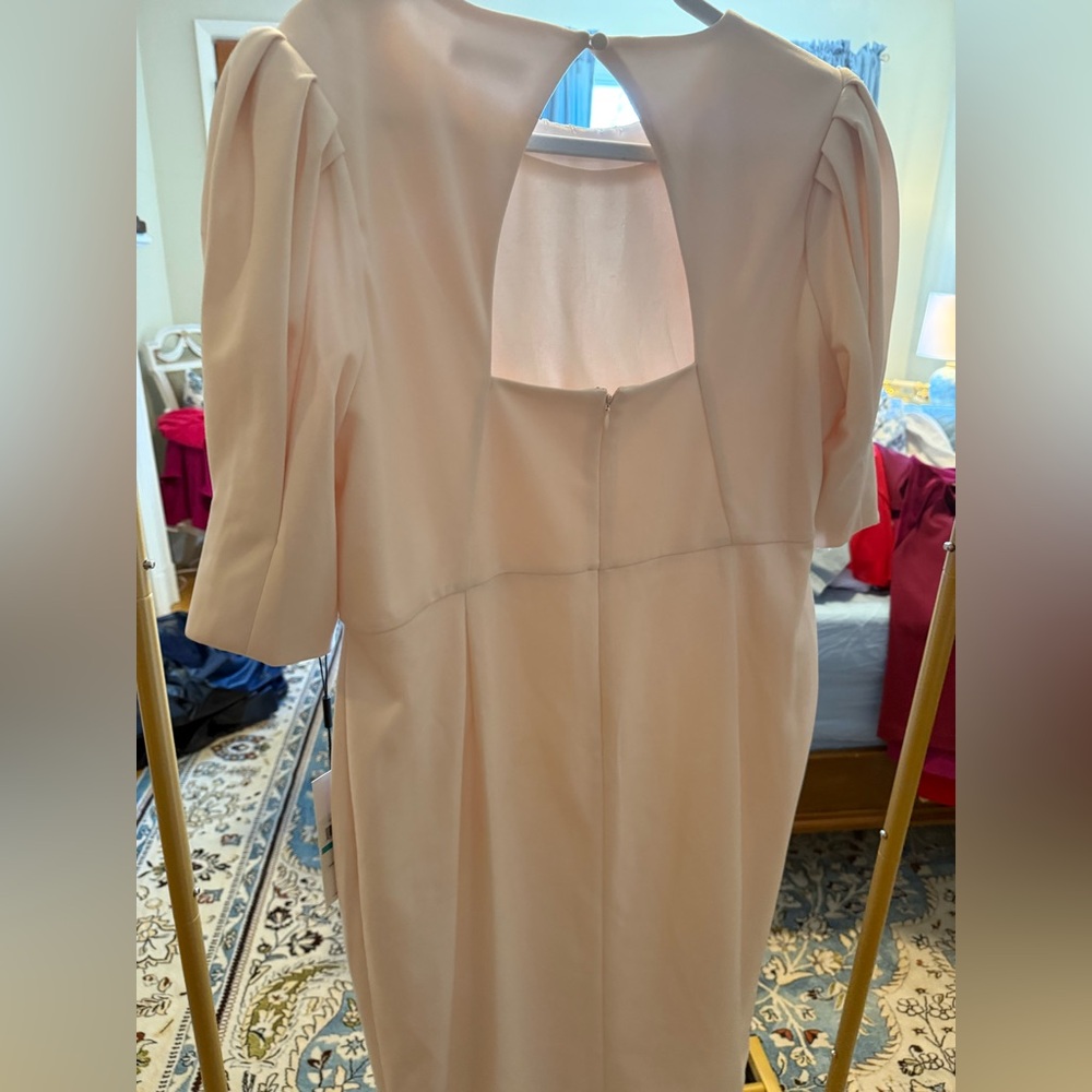 Women’s size 16 Calvin Klein Blush Pink Dress - Picture 5 of 6